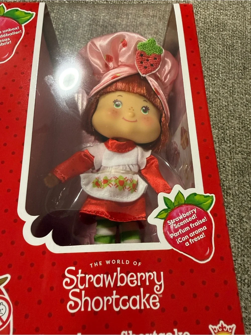 Strawberry Shortcake Doll